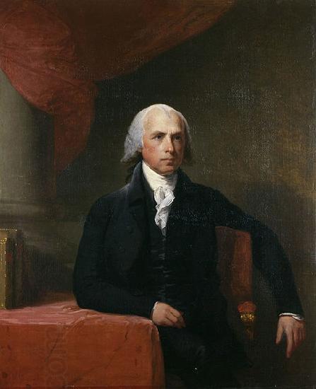 Gilbert Stuart Portrait of James Madison China oil painting art